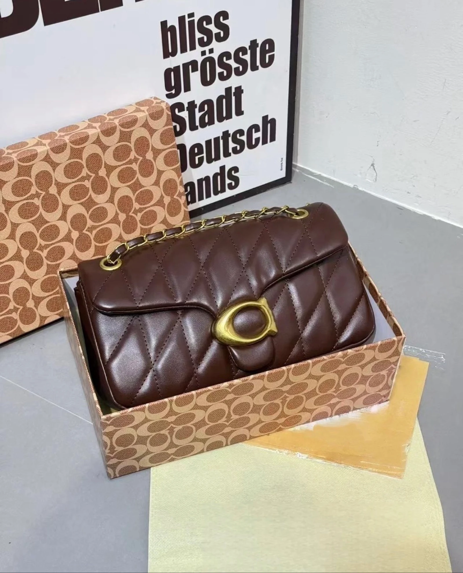 Bolsas coach originais com caixa e todos os detalhes – photo 12